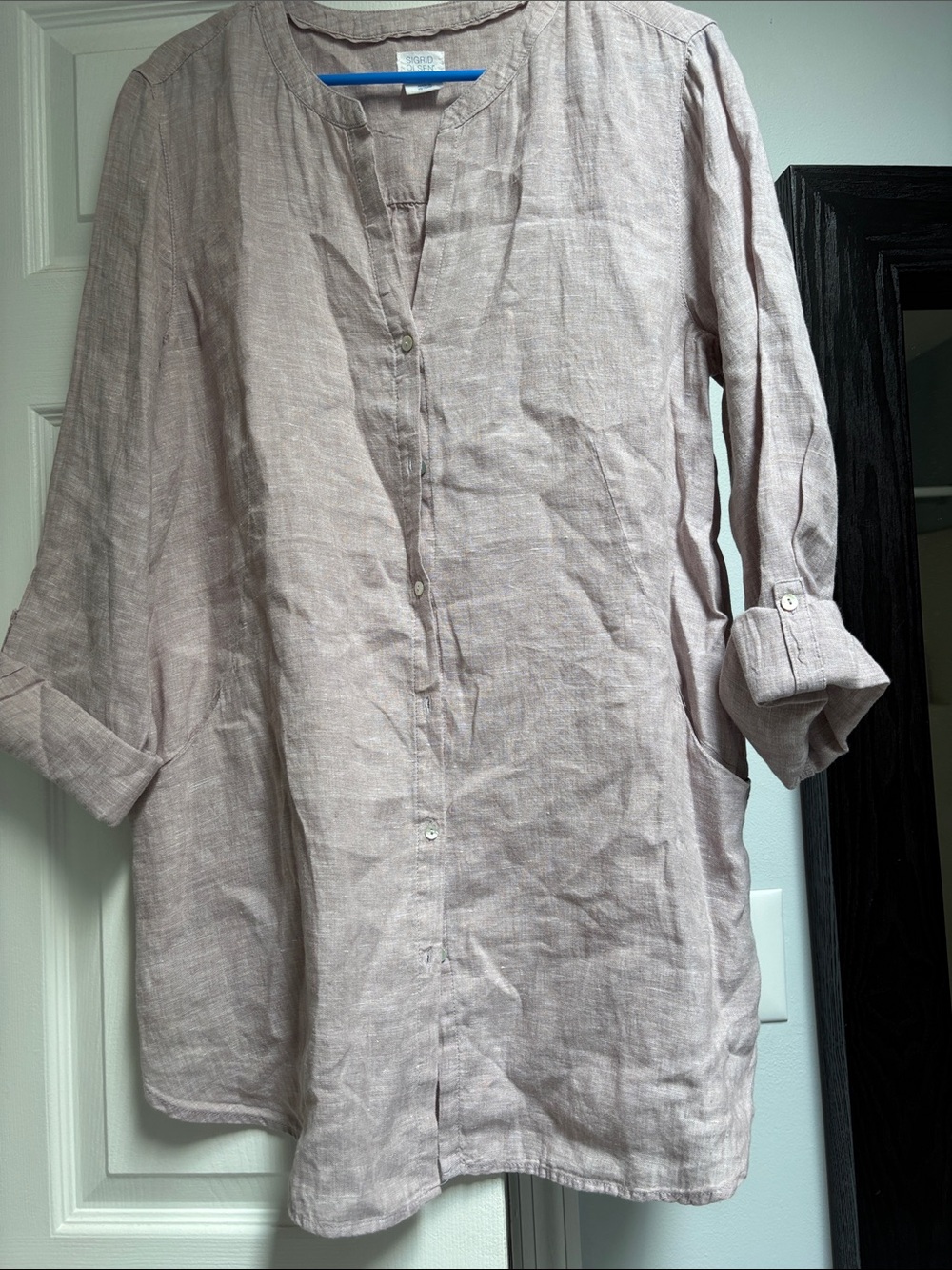 Sigrid Olsen Women's Light Linen Tunic